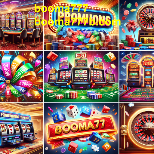 Promoções Explore as Melhores Promoções de Jogos no Boomaa777