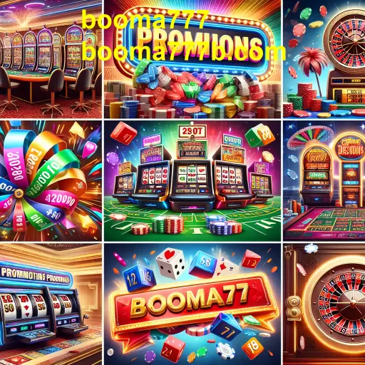 Explore as Melhores Promoções de Jogos no Boomaa777
